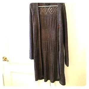 Knitted Long Cardigan